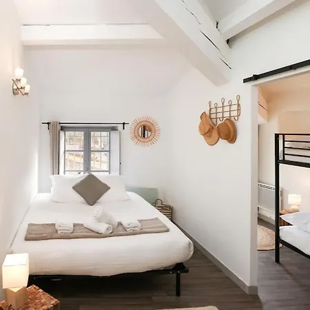Ferienwohnung N3 Des Etudes Duplex Hypercentre Wifi Conciergeriedamecarcas Carcassonne Exterior foto