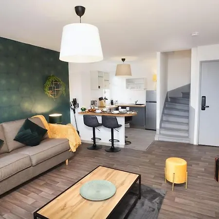 Ferienwohnung N3 Des Etudes Duplex Hypercentre Wifi Conciergeriedamecarcas Carcassonne Exterior foto