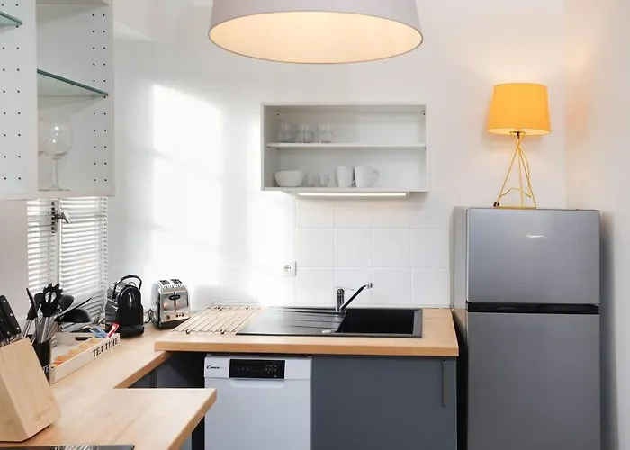 N3 Des Etudes Duplex Hypercentre Wifi Conciergeriedamecarcas