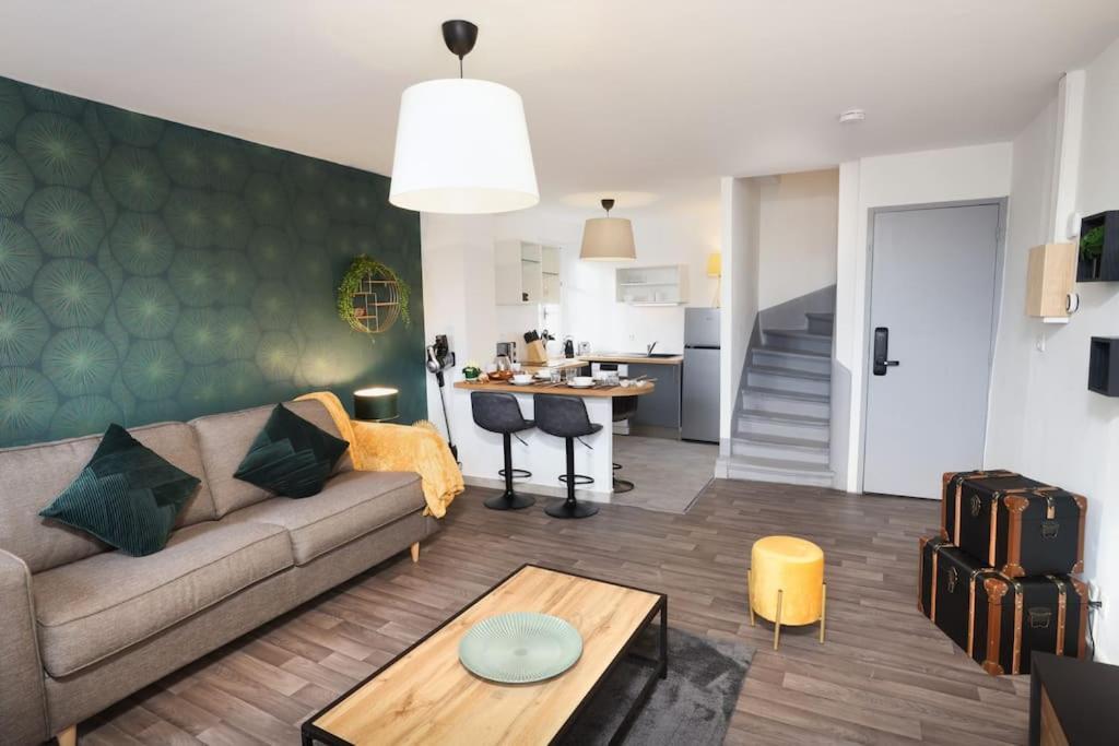 Appartement N3 Des Etudes Duplex Hypercentre Wifi Conciergeriedamecarcas
