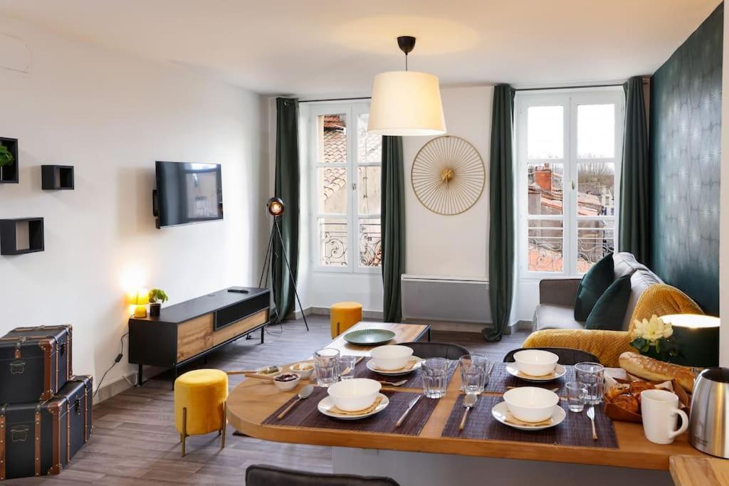 Apartment N3 Des Etudes Duplex Hypercentre Wifi Conciergeriedamecarcas